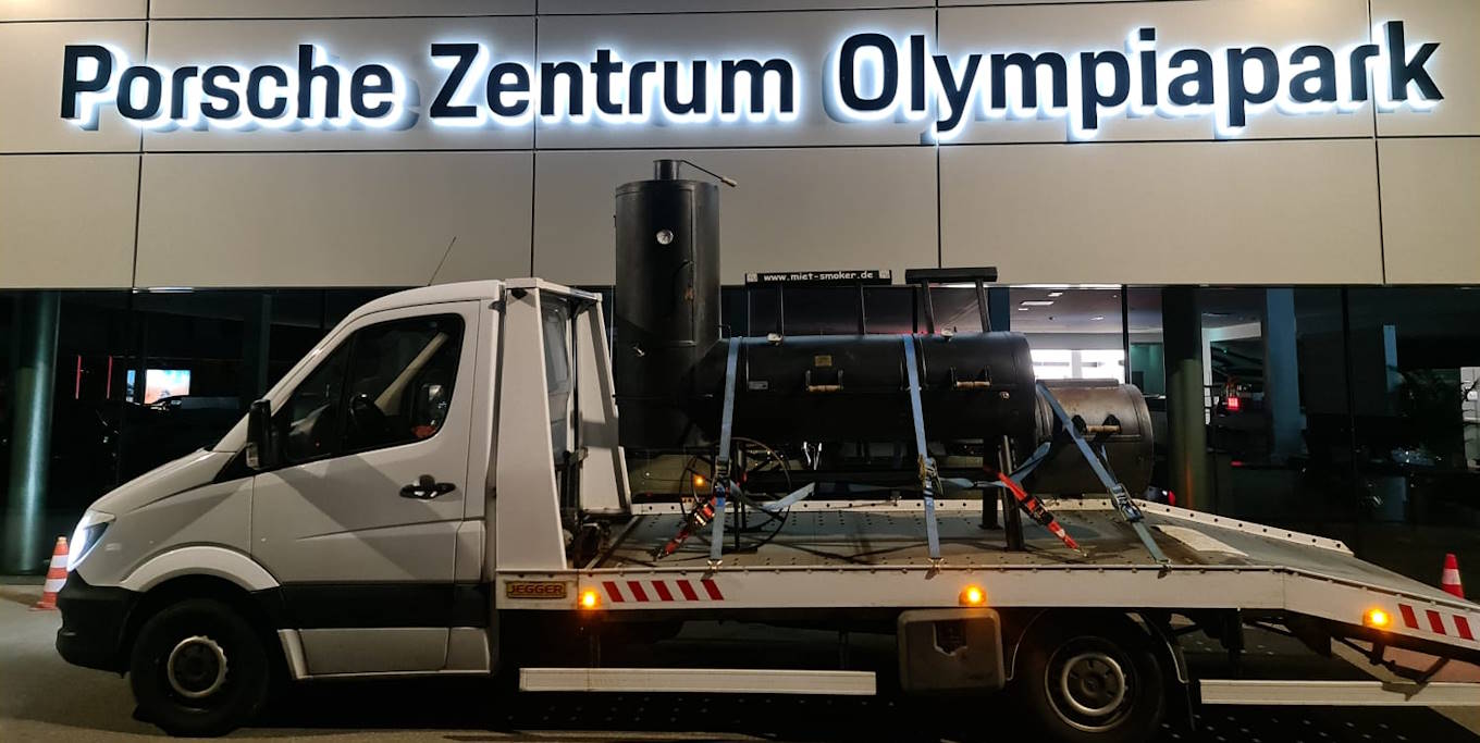 Smoker Anliefung Mike Preusche